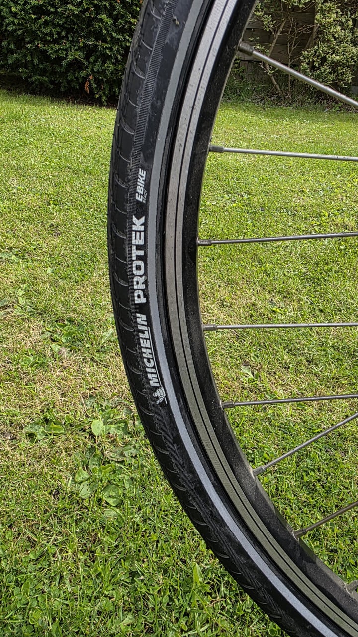 Gazelle Chamonix Xtra Innergy elektrische fiets (heeft beurt nodig)