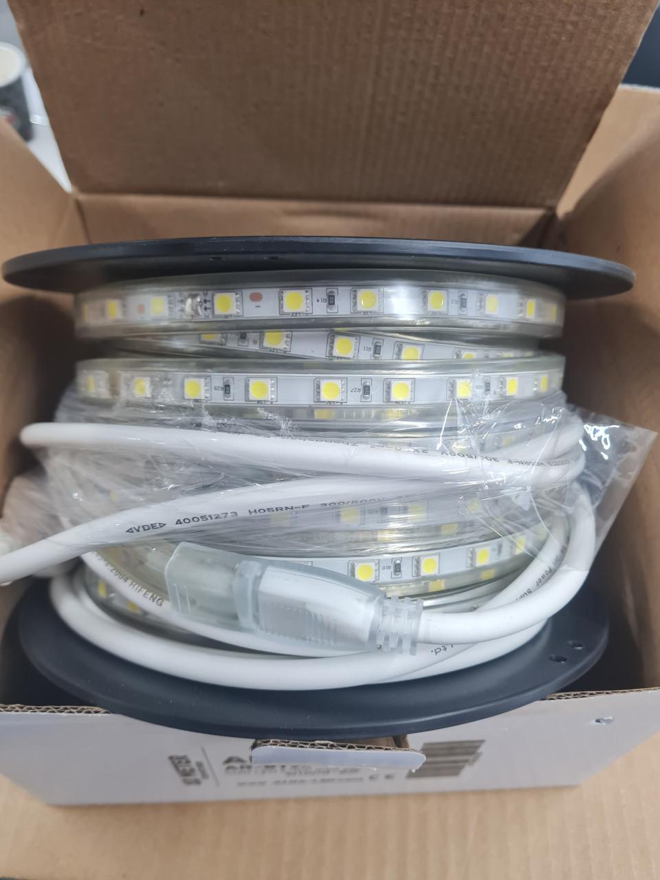 Nieuwe Led strips 10m