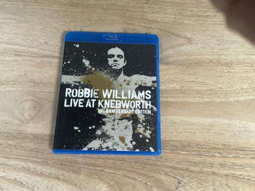 Robbie Williams - Live at Knebworth 10th anniversary edition.