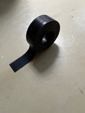 Rubber vijver/ borderrand