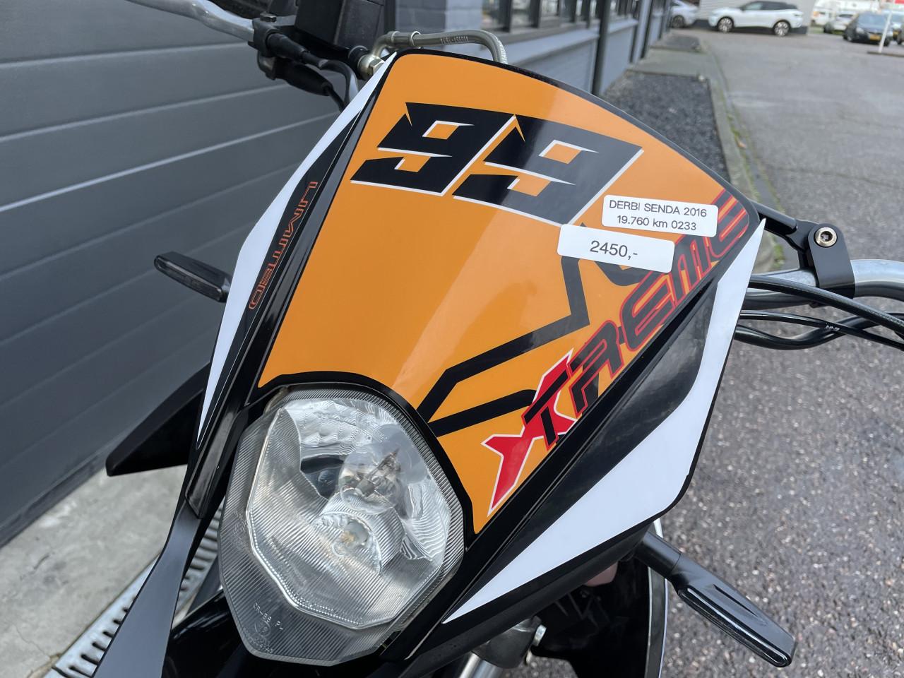 DERBI SENDA 50 SCHAKELBROMMER