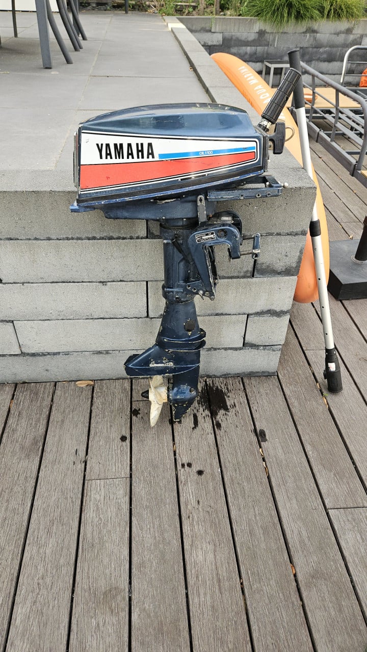 Buitenboordmotor 8pk Yamaha