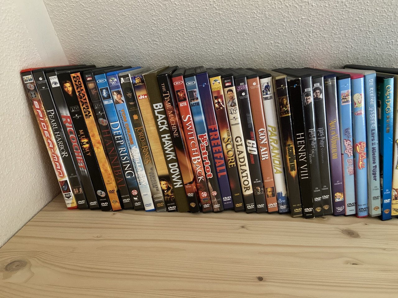 DVD’s diversen