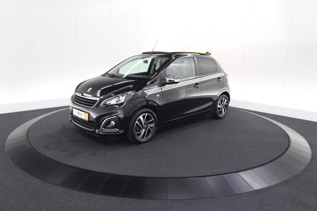 Peugeot 108 1.0 e-vti collection top! | elektrisch vouwdak | apple carplay 