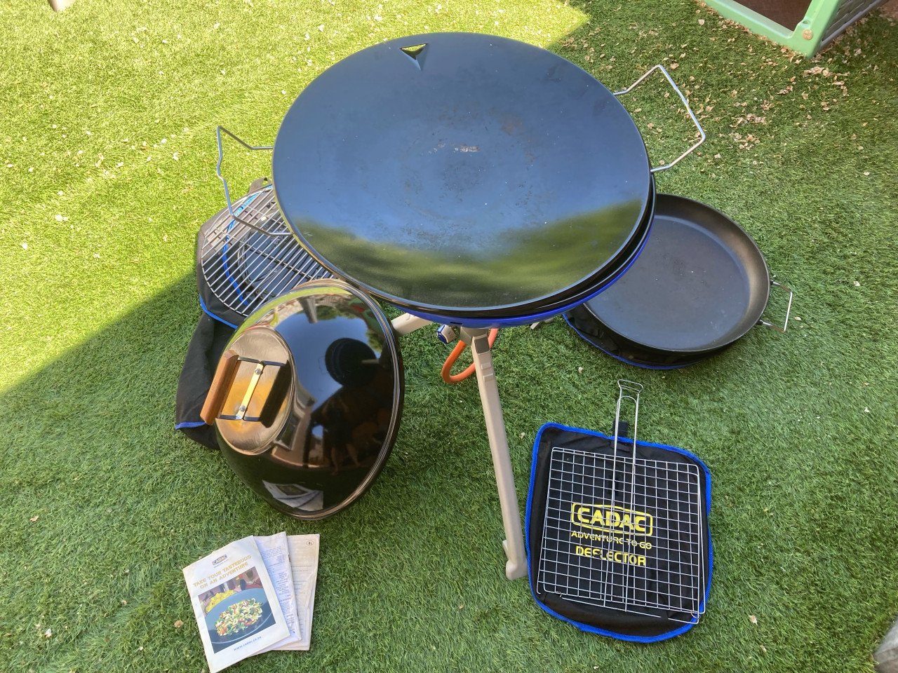 Cadac eazi chef 50 bakken bbq wok