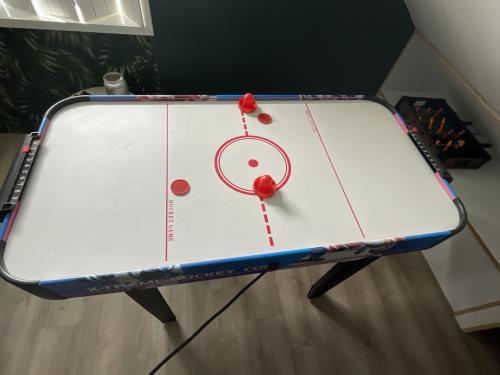 Airhockey tafel