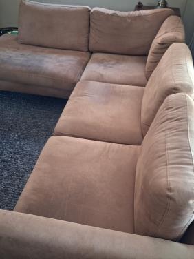Te koop hoekbank