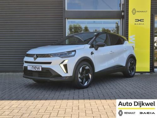Renault Captur 1.6 e-tech full hybrid 145 techno new model! trekhaak, camer
