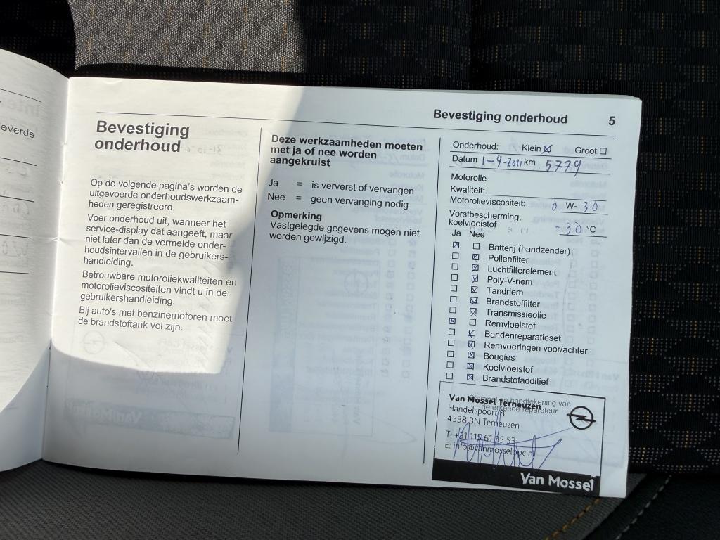 Opel Crossland X 1.2 turbo - 2020 editie uitvoering -