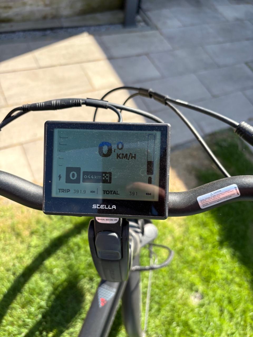 Elektrische heren fiets