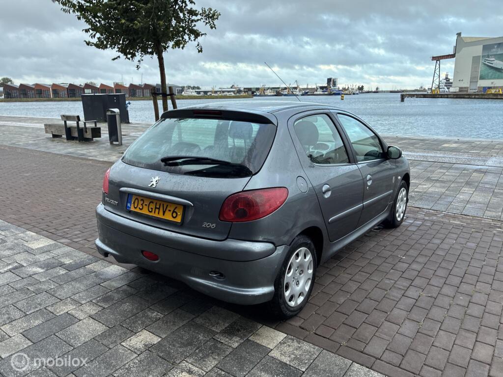 Peugeot 206 1.4 Génération Airco km154.750 5Deurs BJ2008