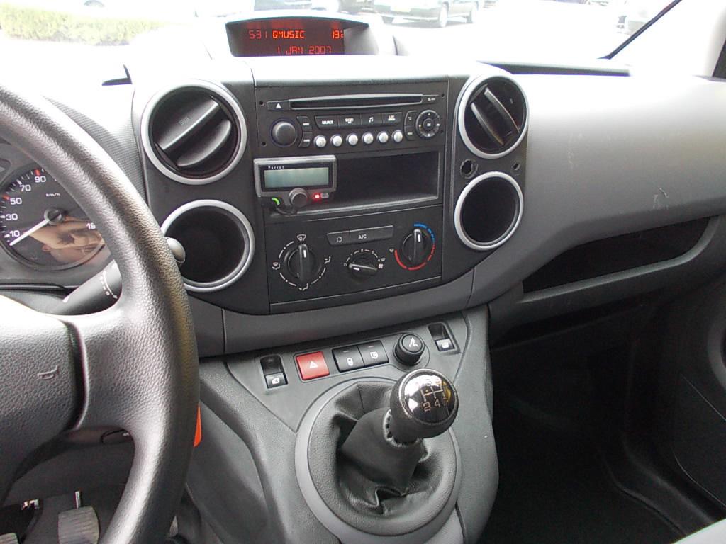 Peugeot Partner 1.6 hdi airco, cruise contr., pdc, schuifdeur