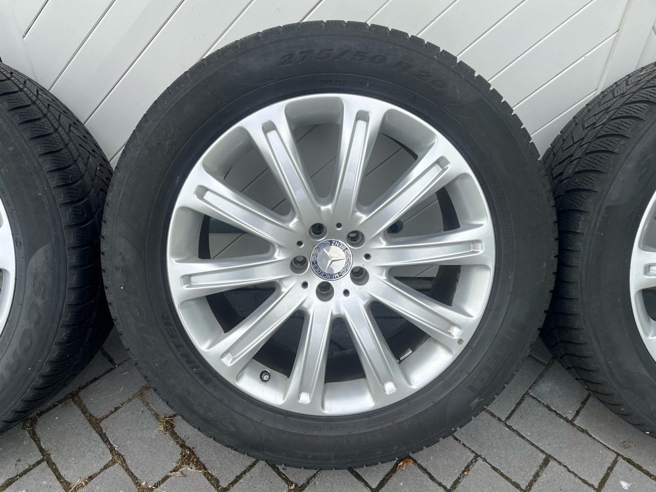 Orginele Velgen voor een Mercedes GLE OF GLE COUPÉ of ML klasse.
