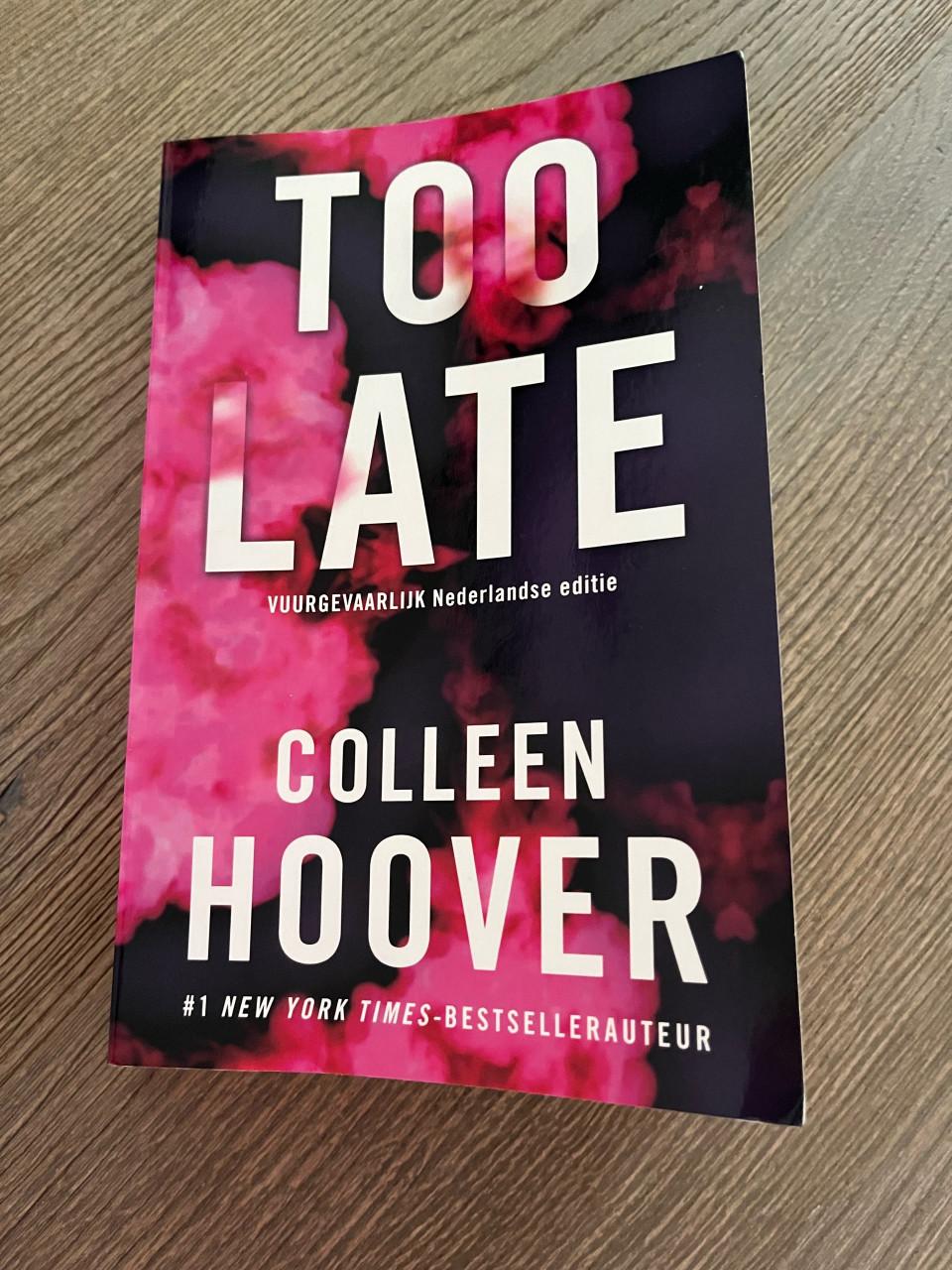 Too late colleen hoover