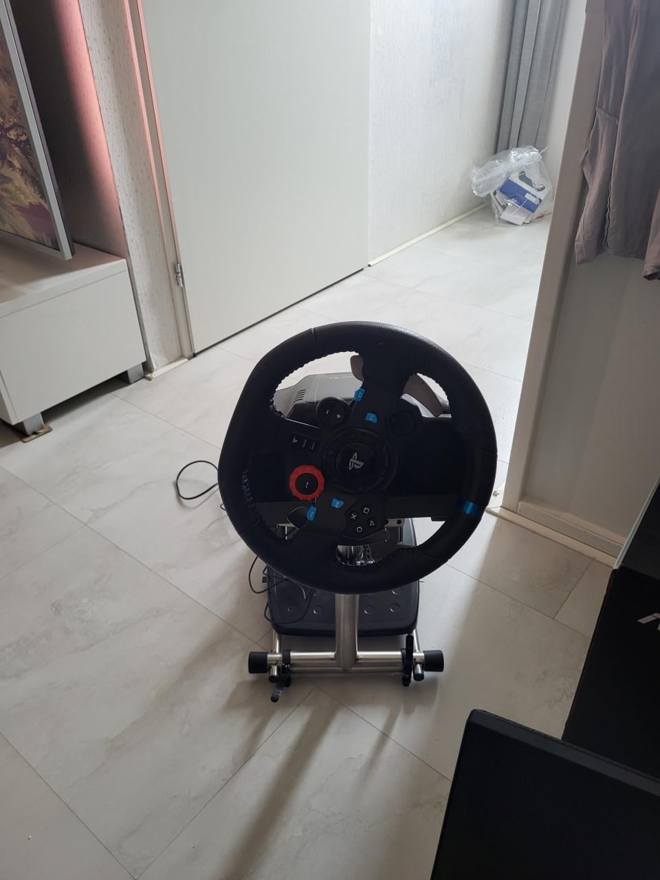 Logitech g29 Stuur met pedalen voor ps5