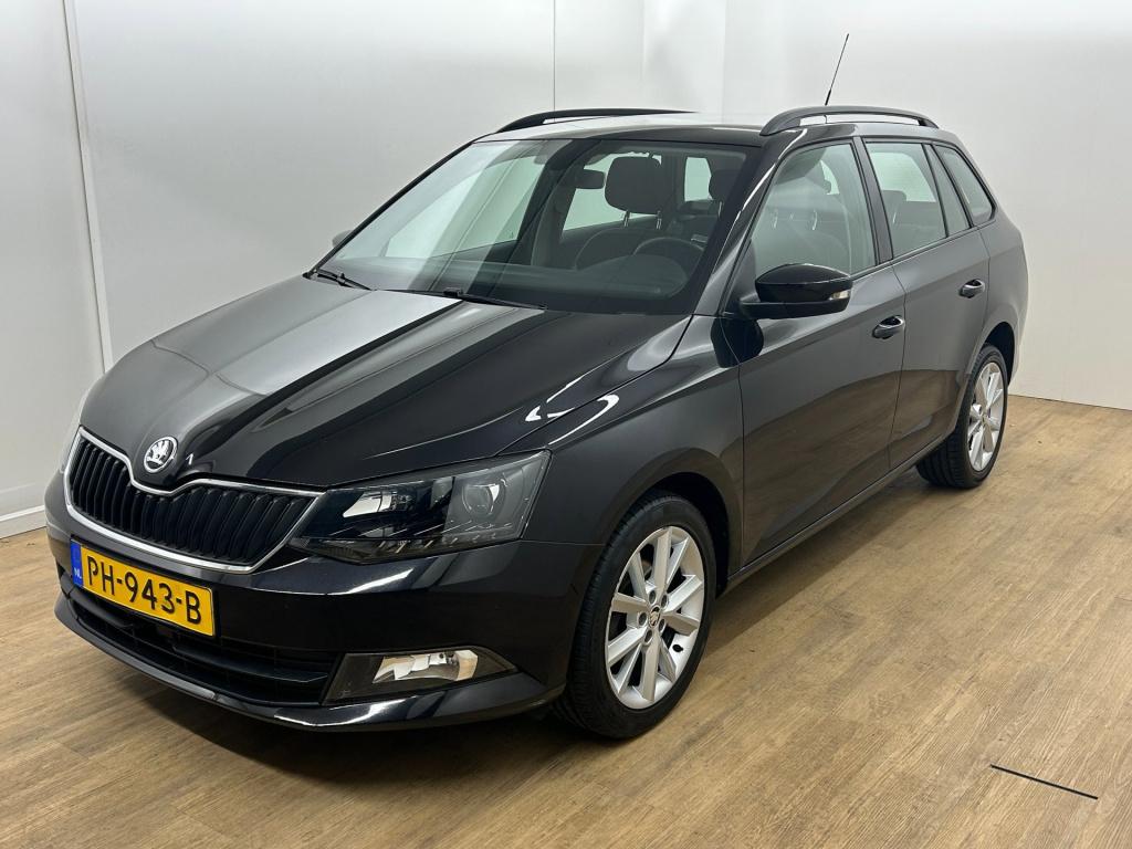 Skoda Fabia combi occasion 1.2 tsi monte carlo | zwart | tweedehands skoda 