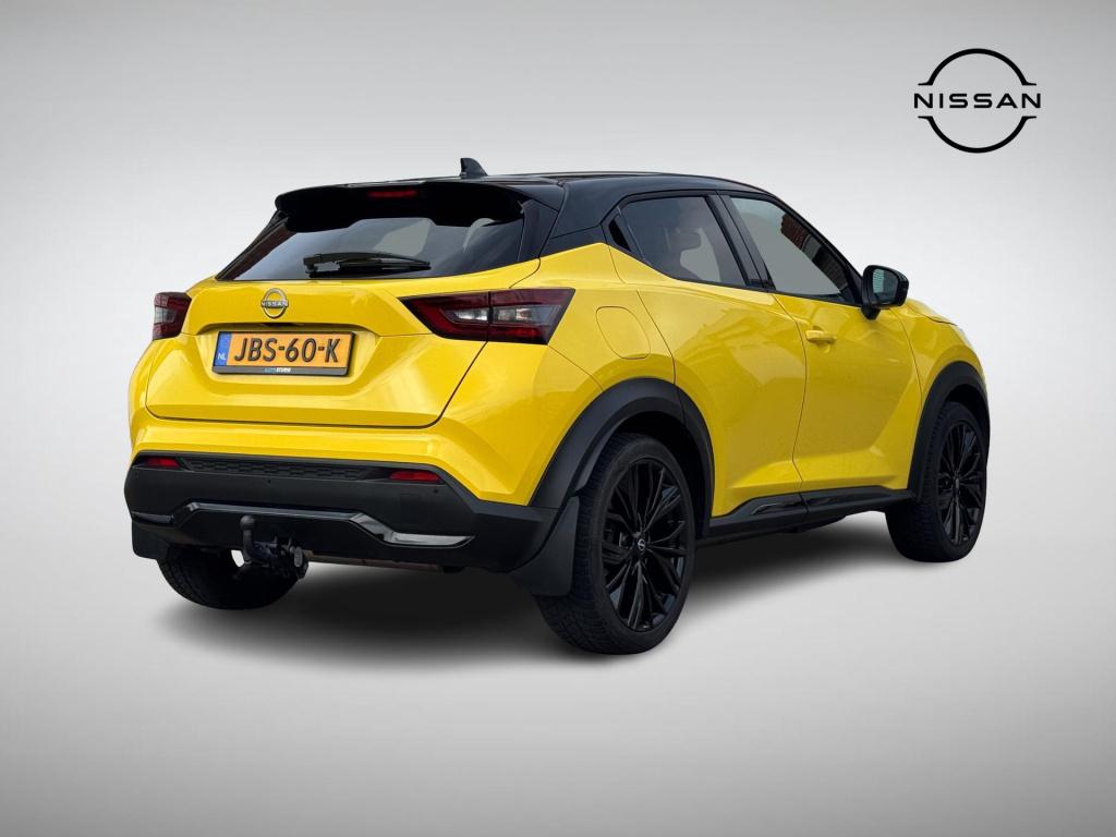 Nissan Juke 1.6 hybrid n-sport alle optiepakketten + trekhaak!