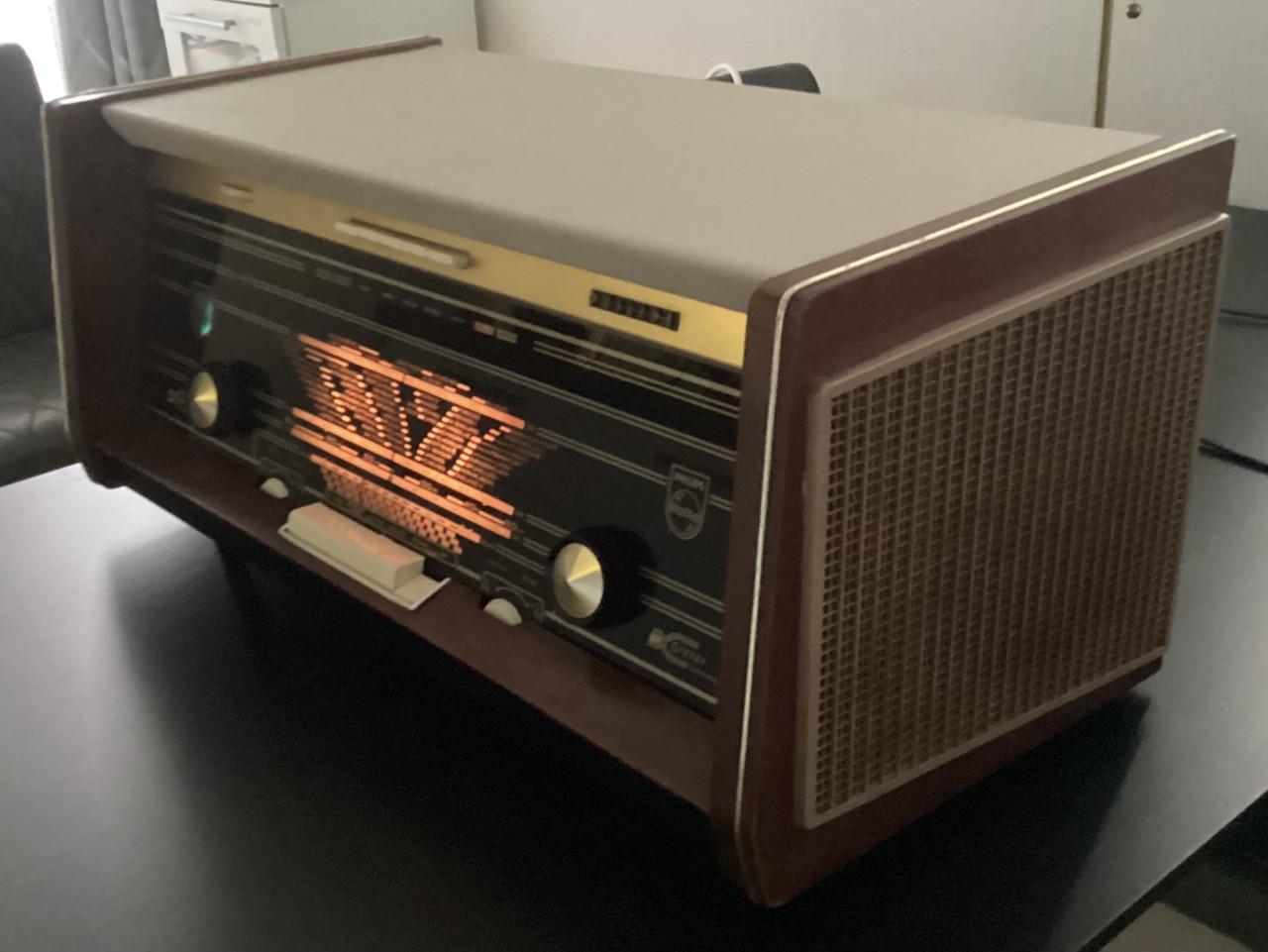 Radio buizen Philips Plano