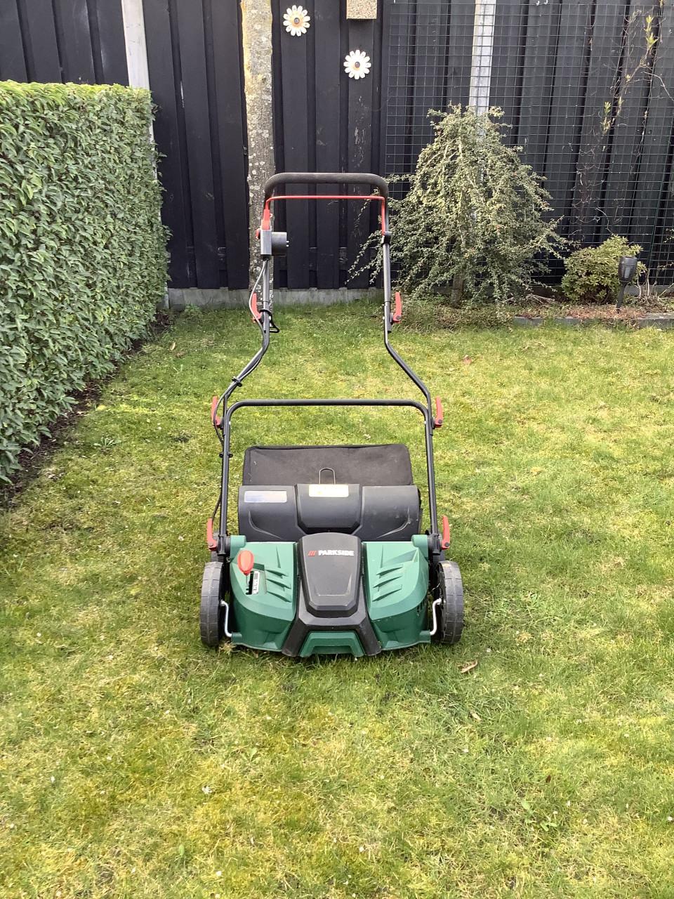 Verticuteermachine Parkside