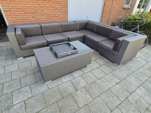 Royale Loungeset 326 x 255 cm (Bezorging mogelijk)