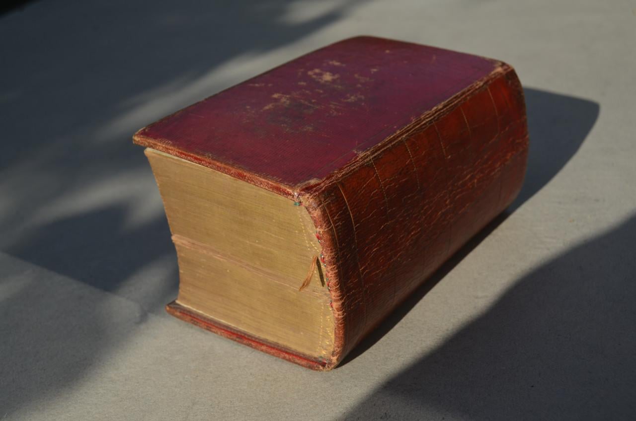 Biblia dat is de Gantsche H: Schrifture 1796