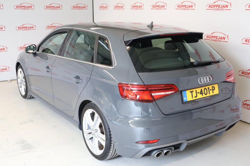 Audi A3 sportback 1.5 tfsi cod sport s line nl auto, cruise controle, led, 