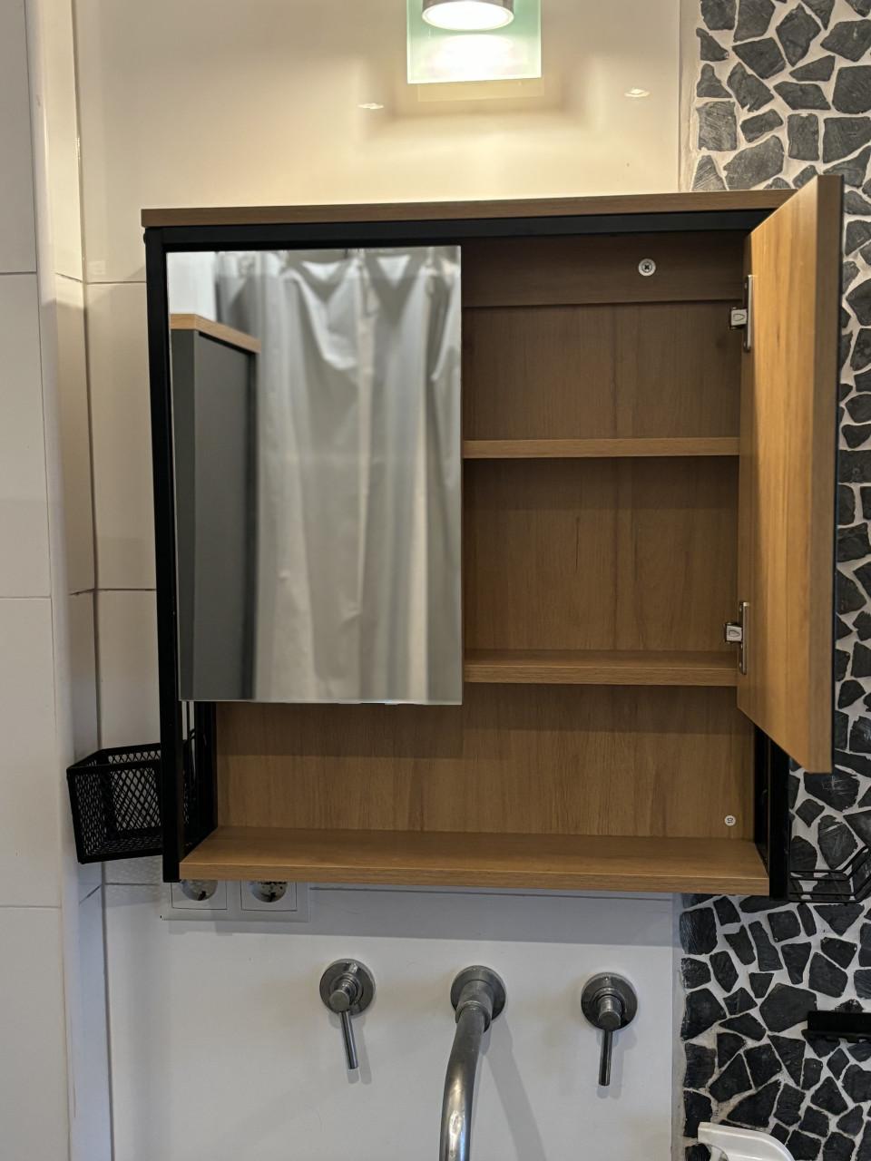 Badkamer spiegelkastje 2x