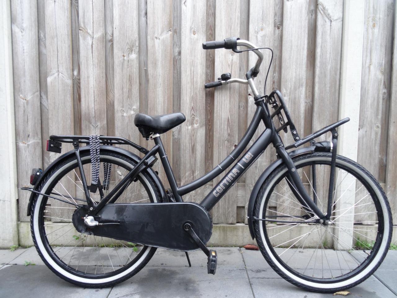 Meisjesfiets – Cortina U4 Transport 24 inch | 3 Versnellingen