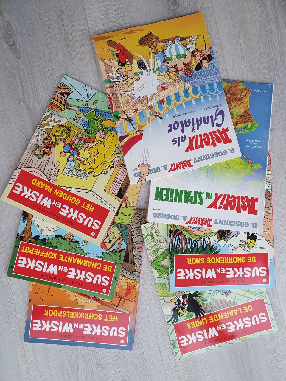 Suske &Wiske en Asterix