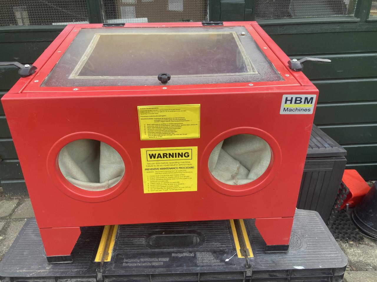 HBM SBC 90 straalcabine