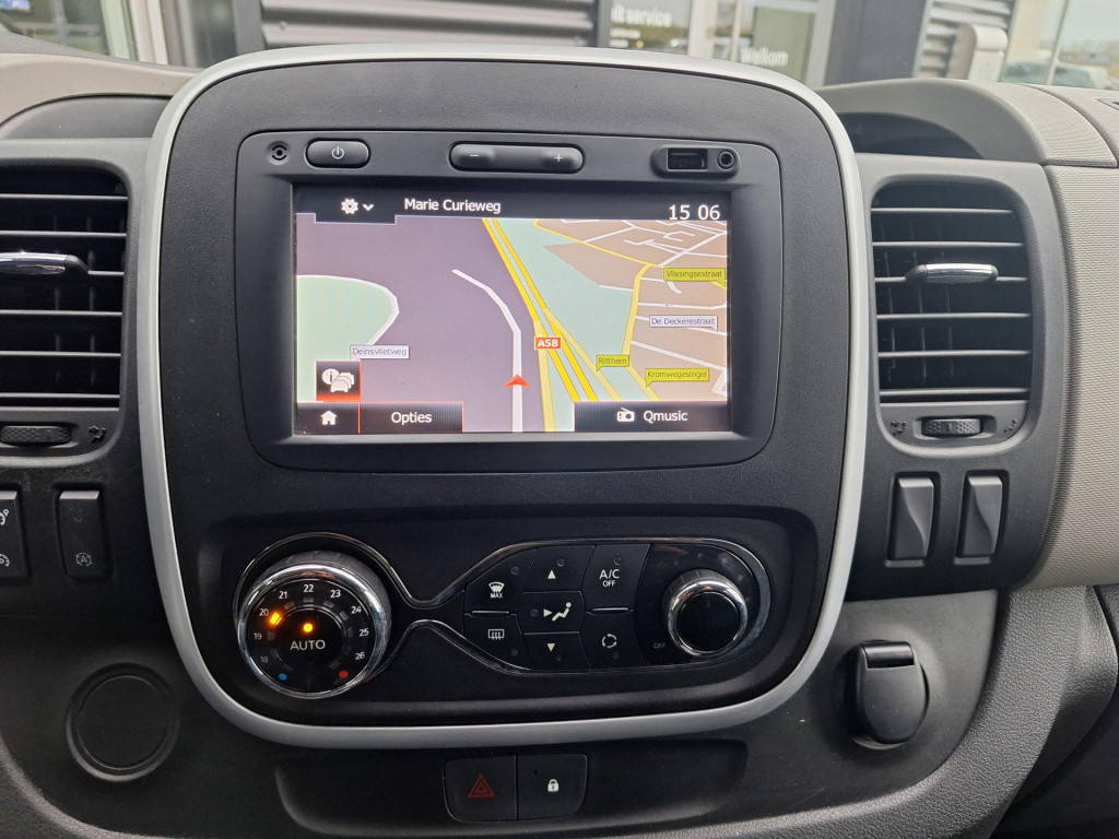 Renault Trafic 1.6 dci t29 l2h1 dc luxe energy airco, navigatie, cruise con