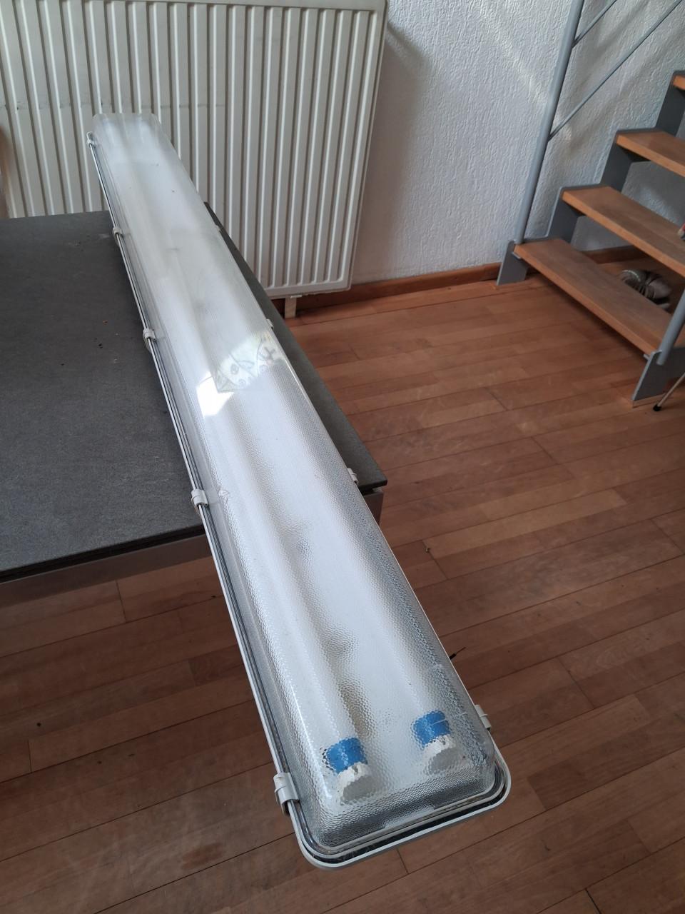 TL- armatuur voor garage 2 stuks