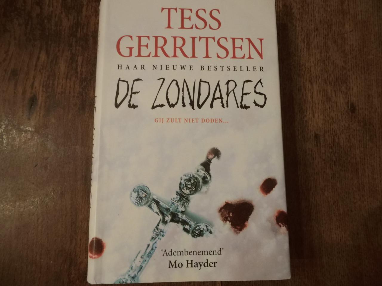 De Zondares van Tess Gerritsen.