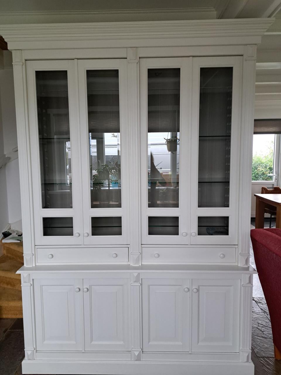 Mooie witte buffetkast
