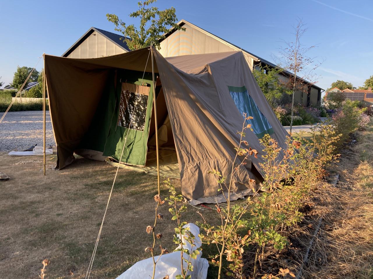 Tent japio vrijbuiter 6 personen