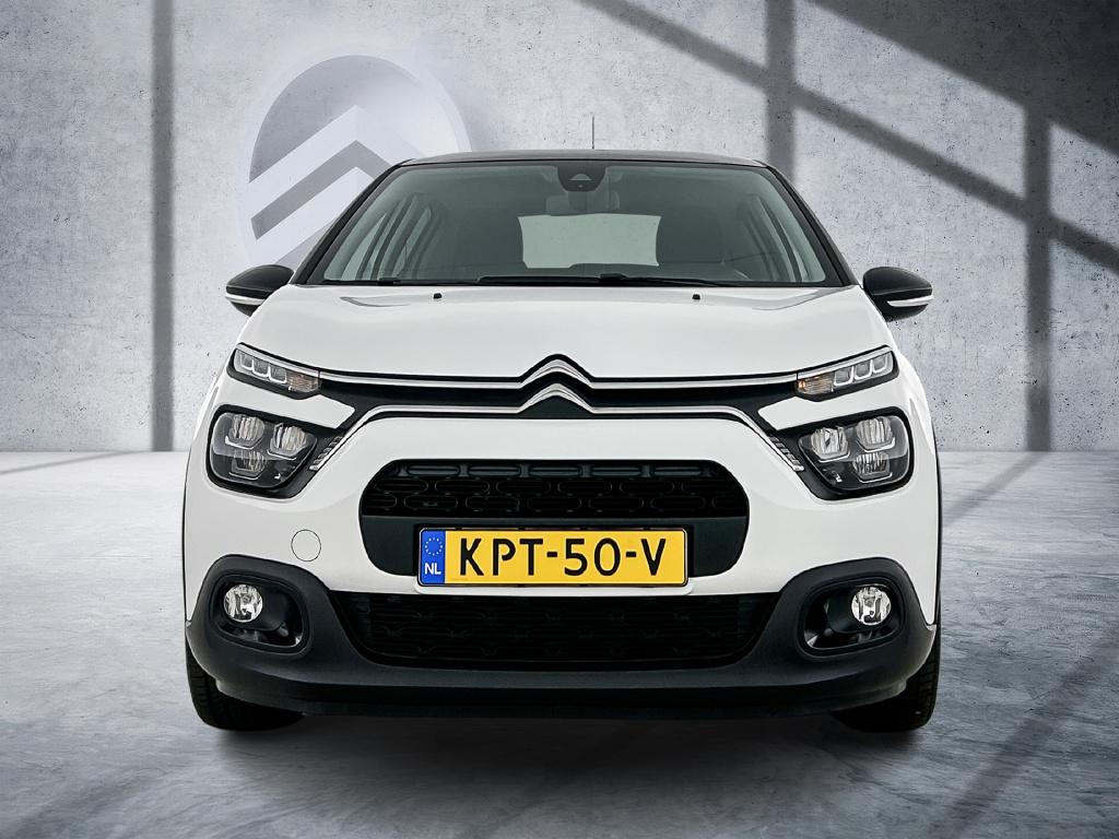Citroen C3 82pk shine | rijklaar | parkeersensoren | apple carplay | lichtm