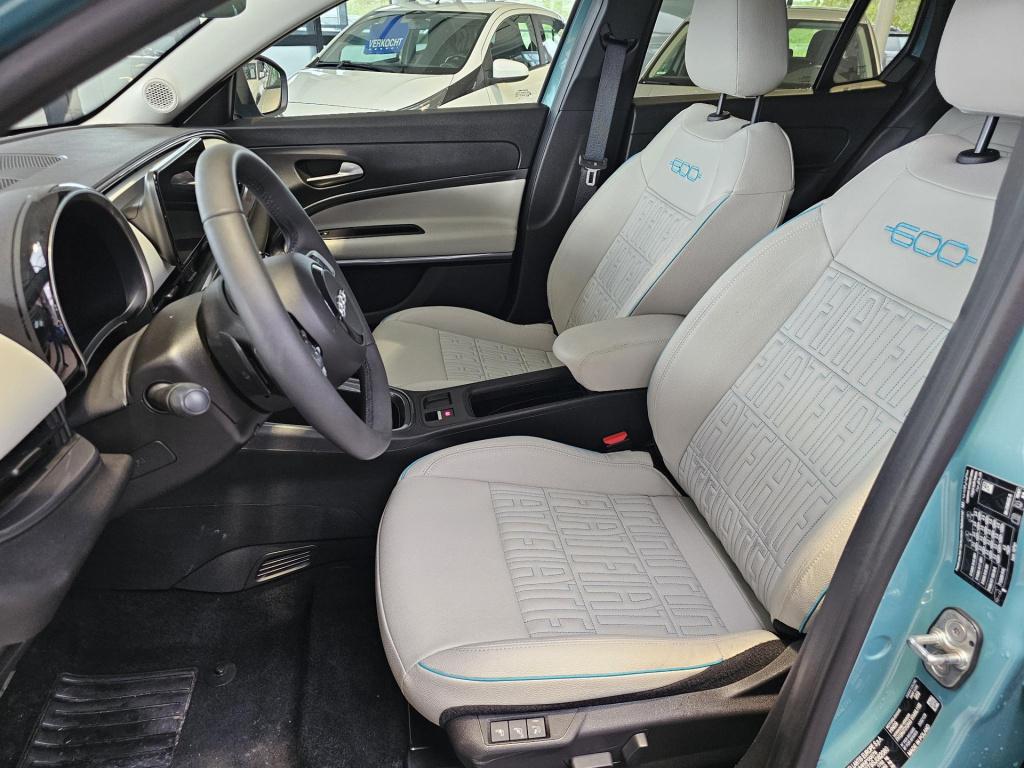 Fiat 600 1.2 hybrid la prima
