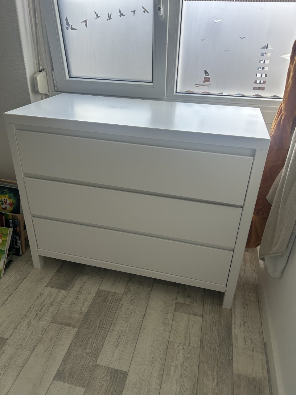 Complete baby kamer