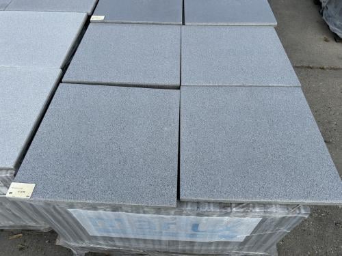 Gecoate betontegels