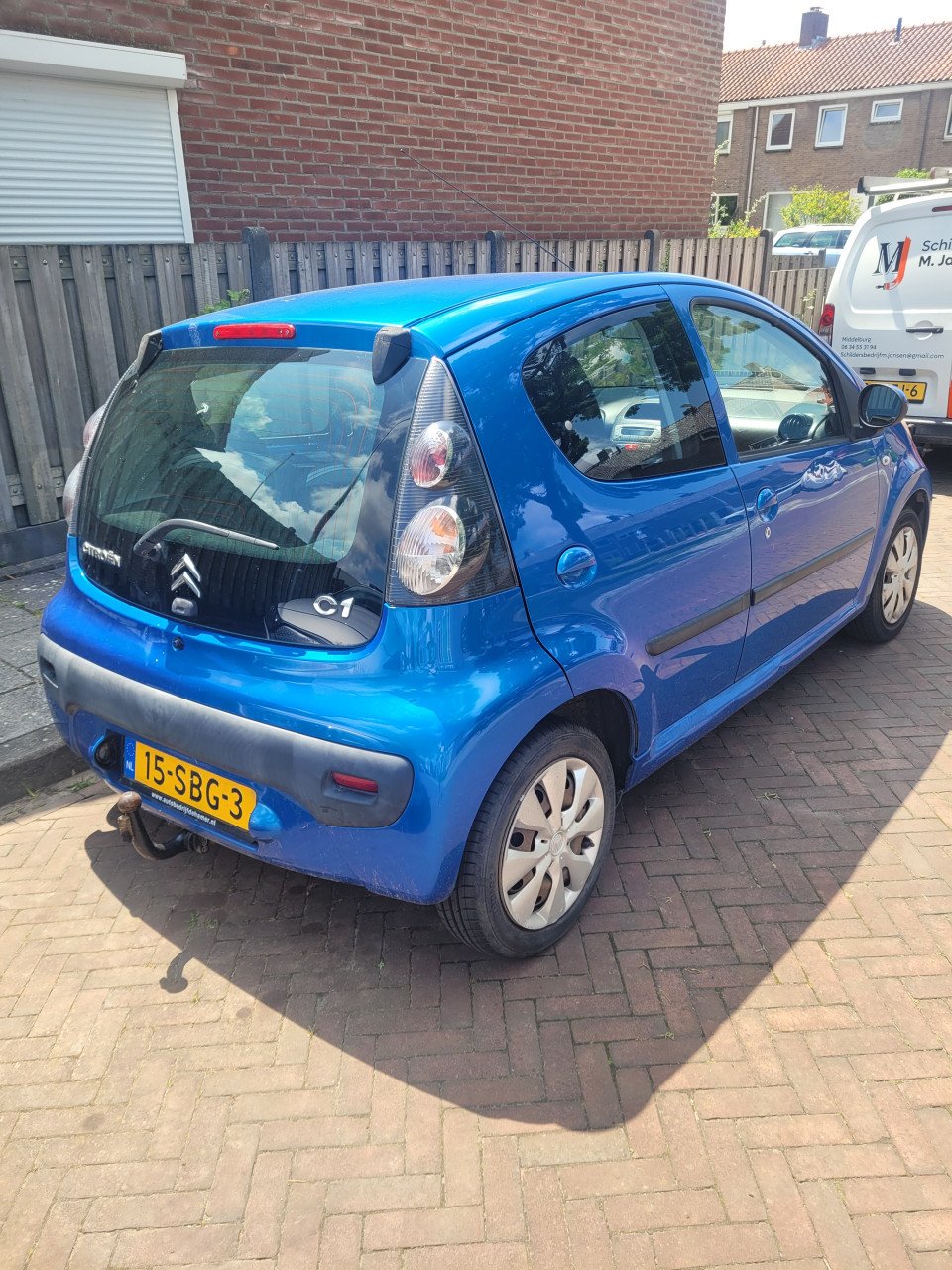 Citroen C1 uit 2011