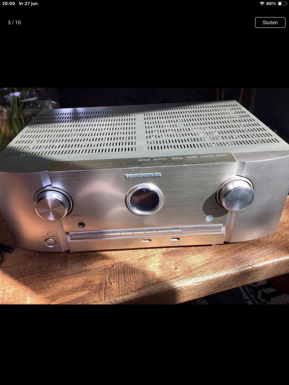 Marantz receiver