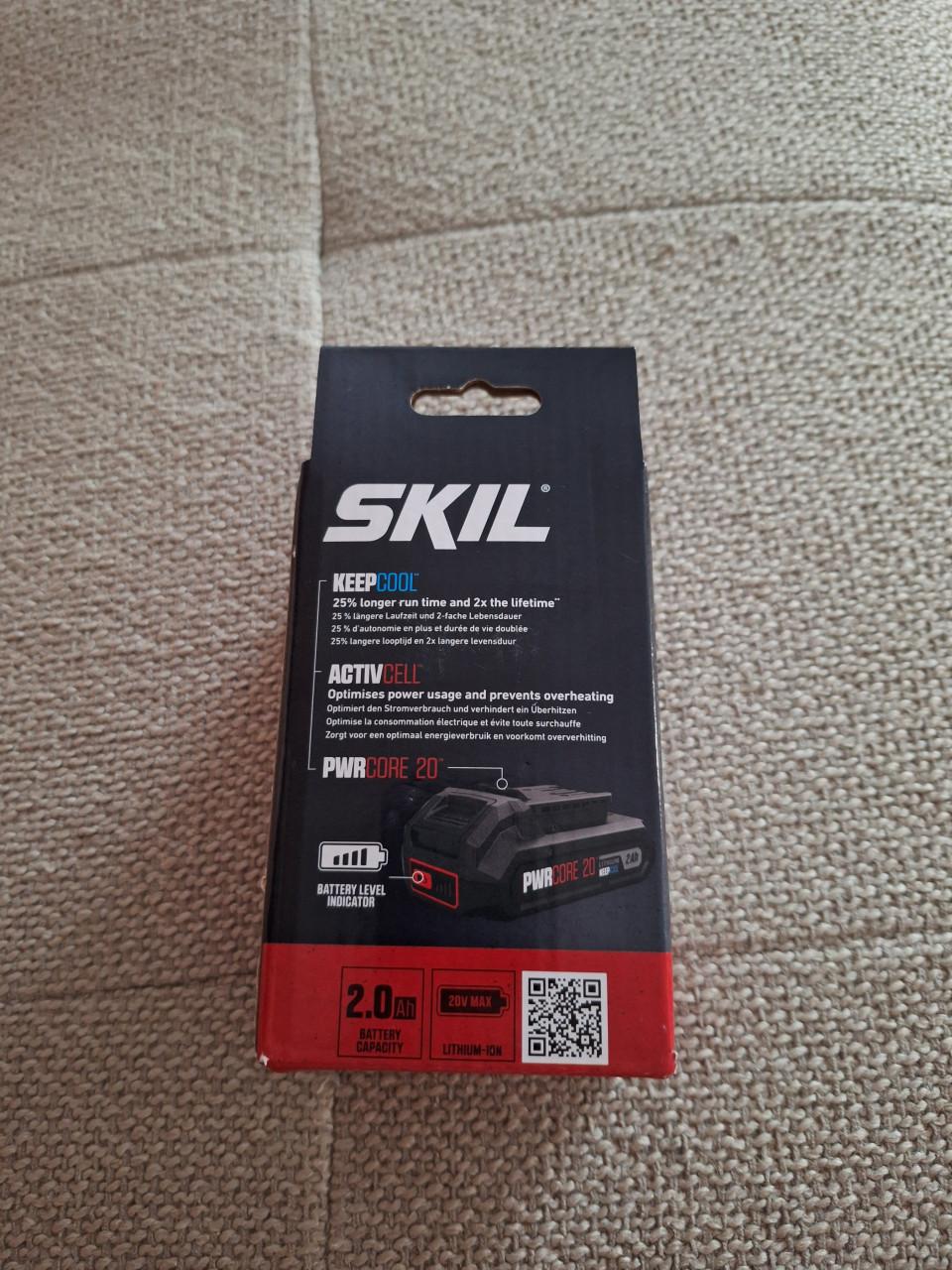 SKIL PWRCORE 20 accu