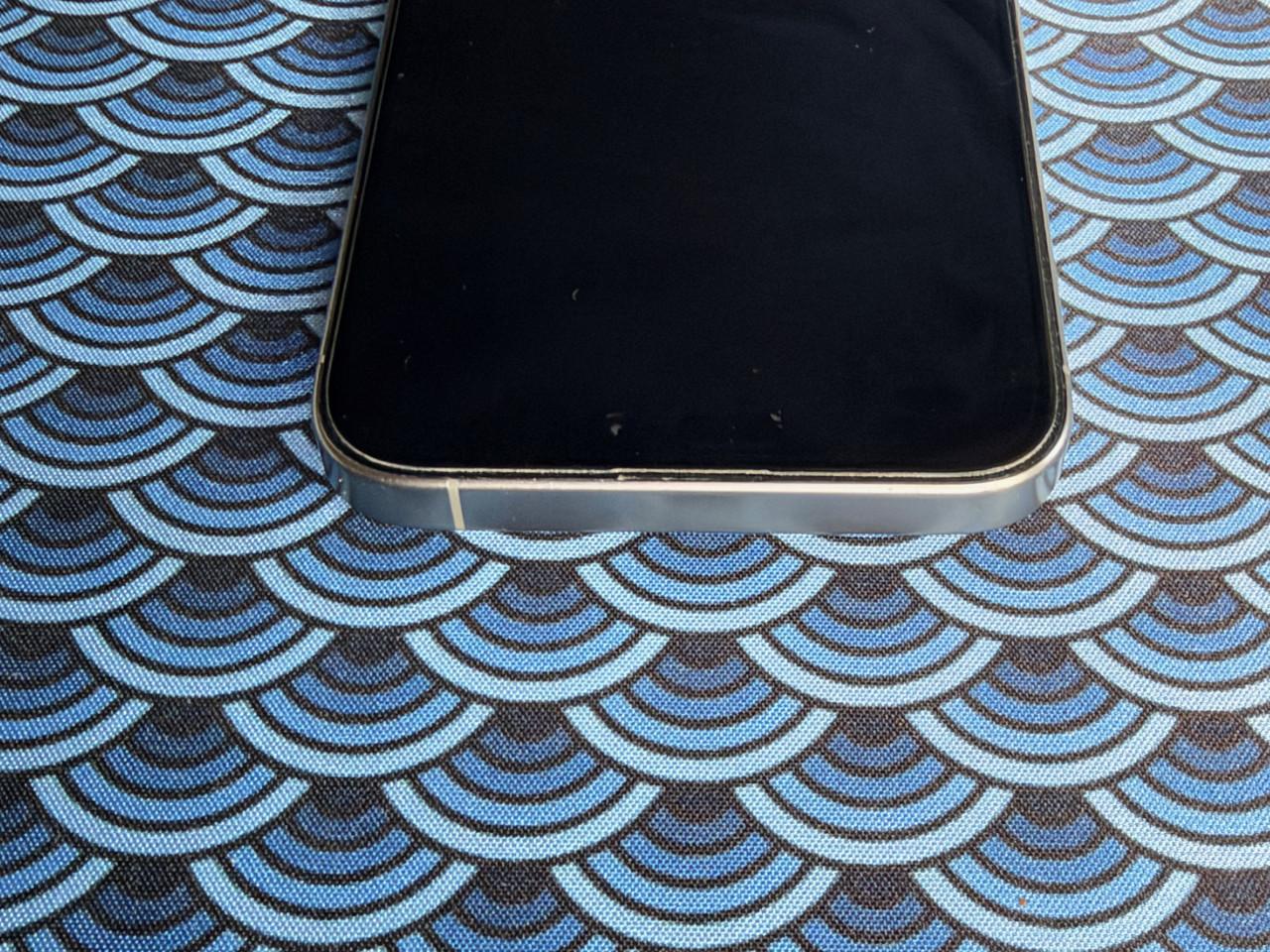 IPhone 15 Pro max 256 GB Natural Titanium
