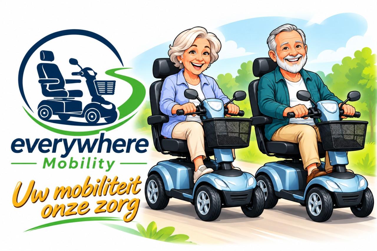 🛵 Betrouwbare Scootmobiel Occasion – Klaar voor gebruik!