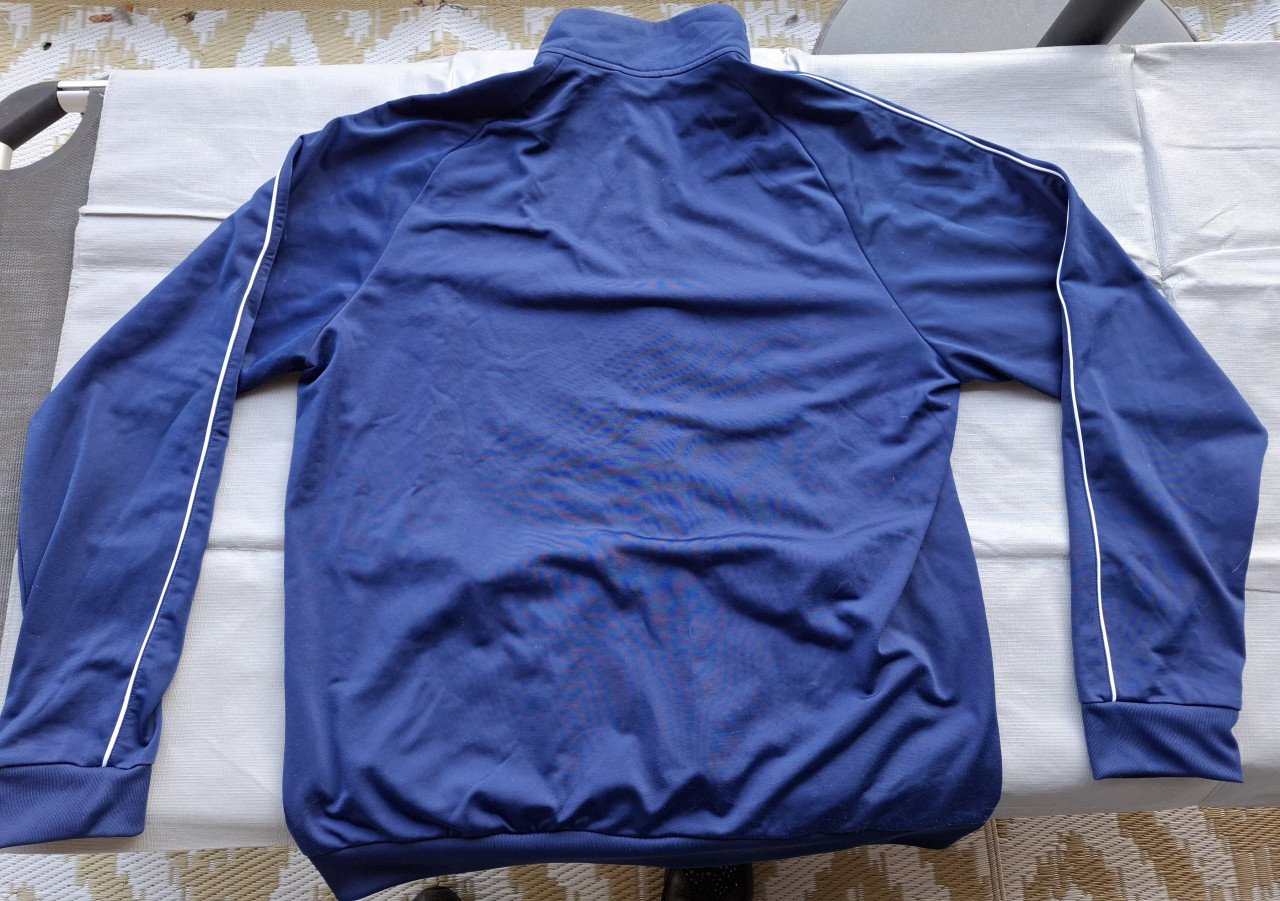 Adidas blauw trainingspak L/XL