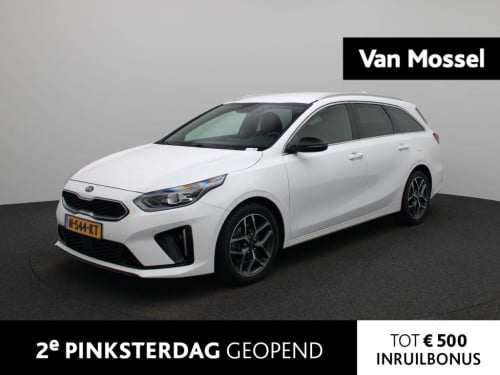 Kia Ceed Sportswagon 1.5 t-gdi mhev gt-line edition | automaat | half-leder