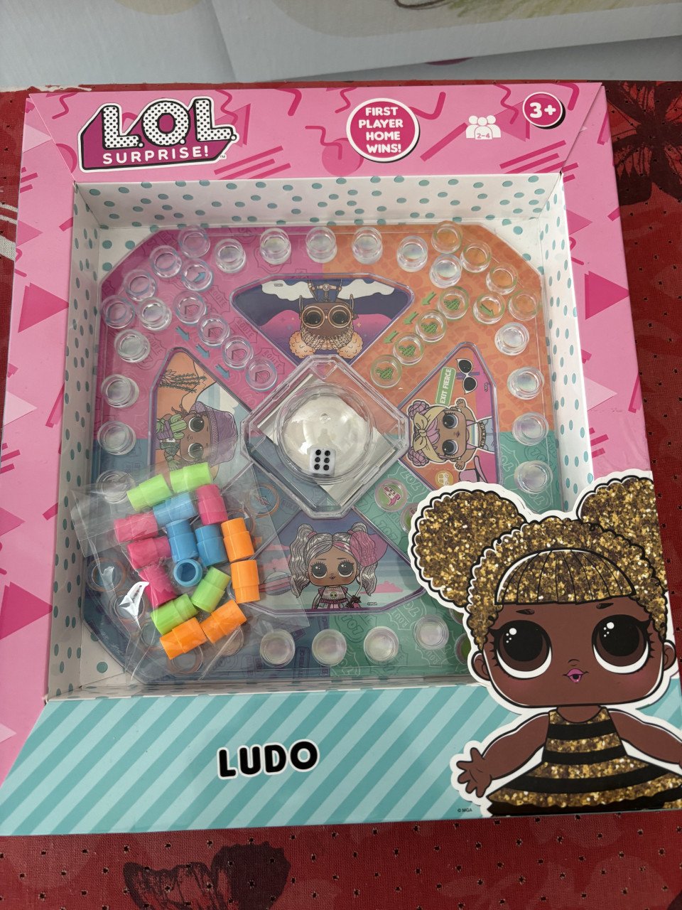 Spel LOL Ludo