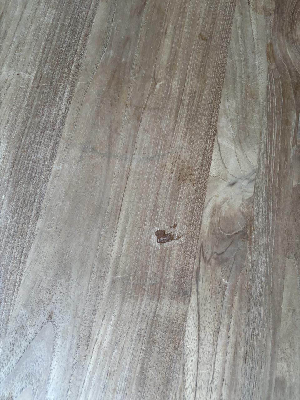 Ethnicraft ronde eettafel eikenhout 136cm