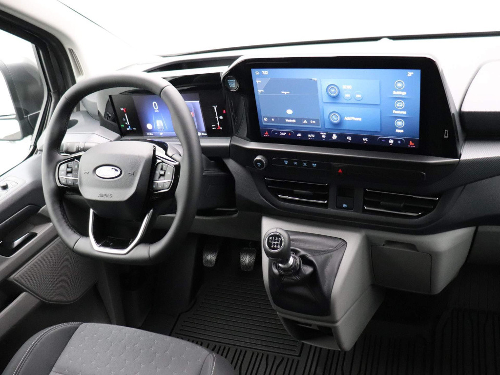 Ford Transit Custom 300 2.0 tdci l2h1 limited 136 pk | navigatie | 17"licht
