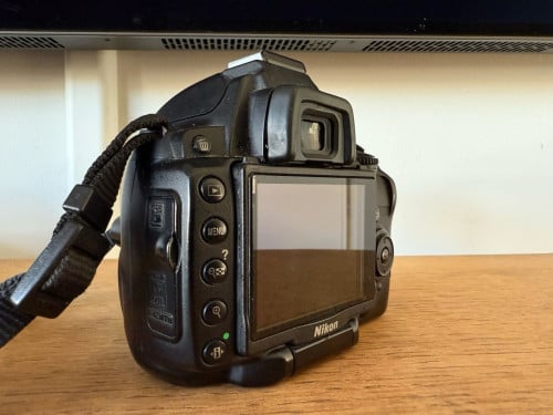 Nikon DSLR D-5000 inc 2 objectieven